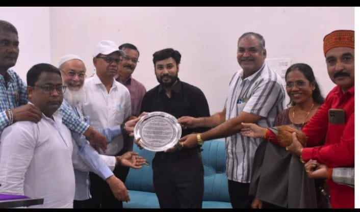 न्यायाधीश अनुपम शर्मा यांना बार असोसिएशन बल्लारपूरतर्फे भावपूर्ण निरोप